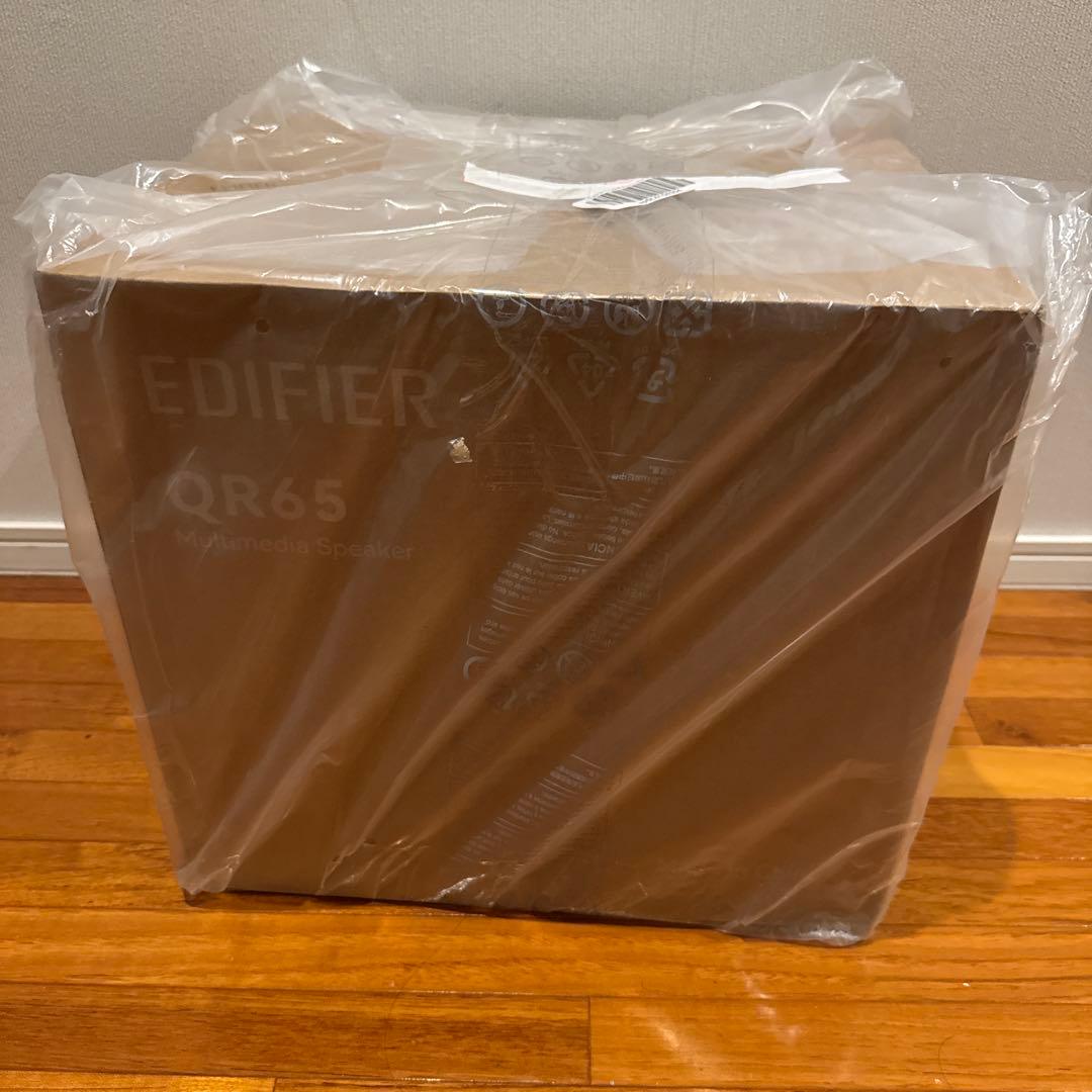 【未開封・新品】EDIFIER QR65 ブラック　ワイヤレス・スピーカー