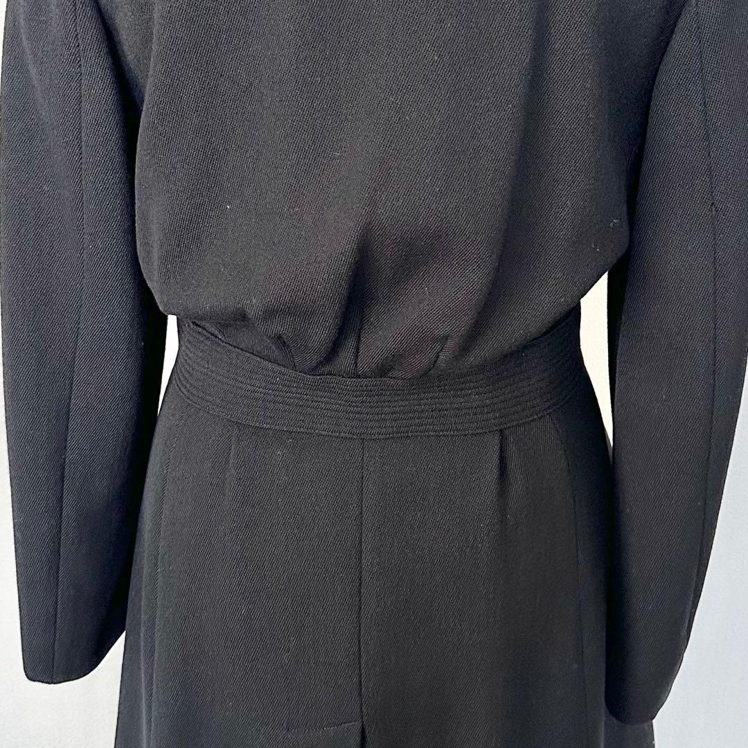 DRIES VAN NOTEN ドリス ヴァン ノッテン ロングコート ブラック