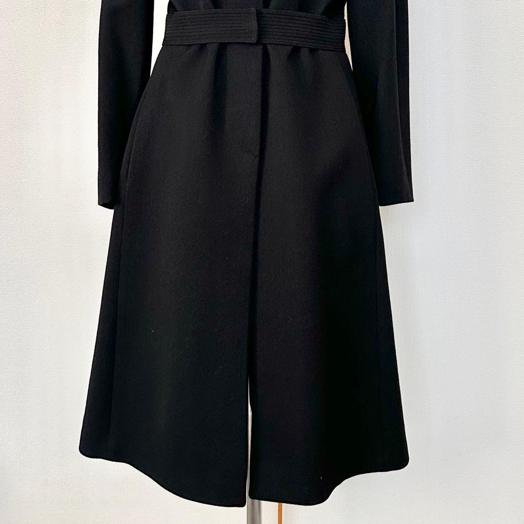 DRIES VAN NOTEN ドリス ヴァン ノッテン ロングコート ブラック