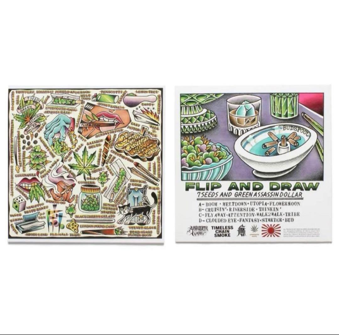 ラスト1枚FLIP&DRAW 2LP Green Assassin Dollar