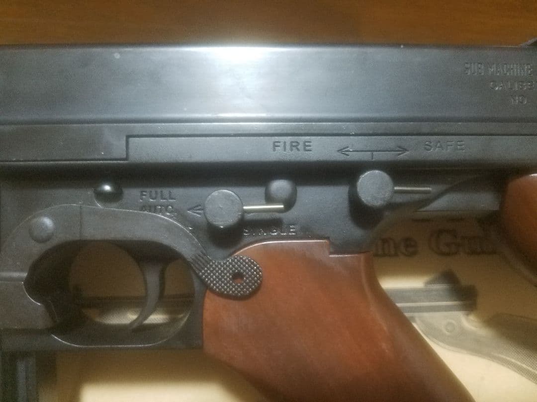 東京マルイ/トンプソンM1A1/完動品/室内使用のみ/美品