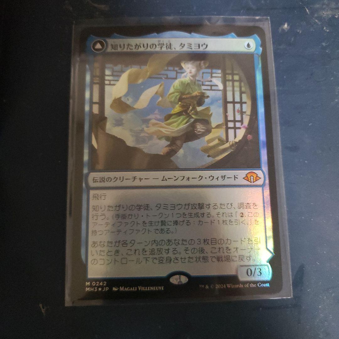 知りたがりの学徒、タミヨウ　日FOIL