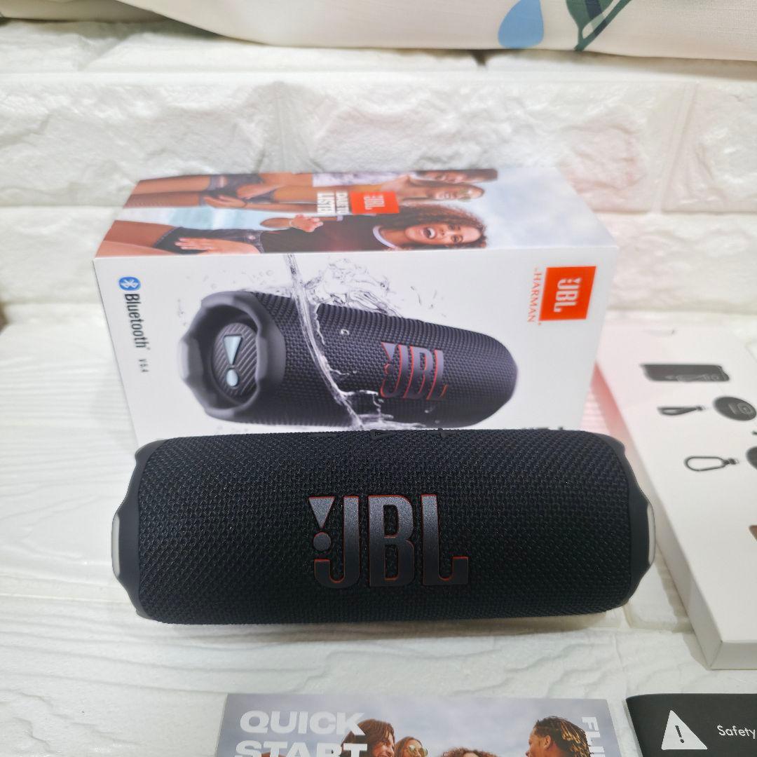 【341】【美品】JBL FLIP7 ワイヤレススピーカー　ブラック