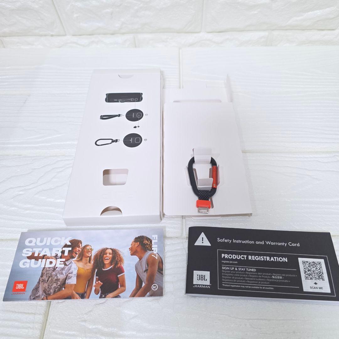 【341】【美品】JBL FLIP7 ワイヤレススピーカー　ブラック