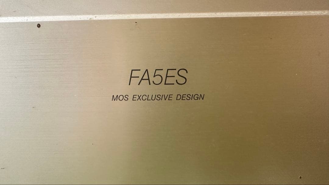 Sony FA5ES AVアンプ