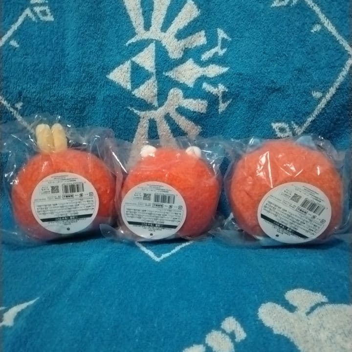 ちいかわ　だるま　ぬいぐるみ　3体セット