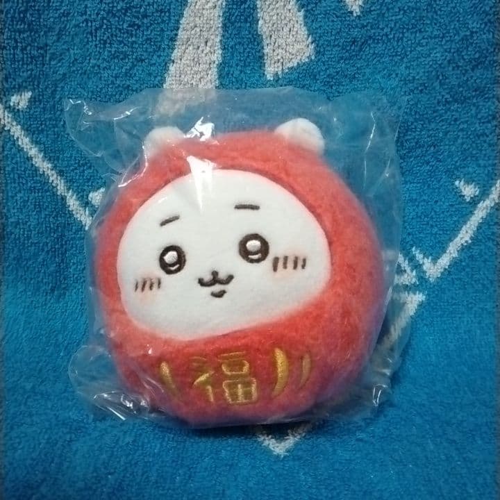 ちいかわ　だるま　ぬいぐるみ　3体セット