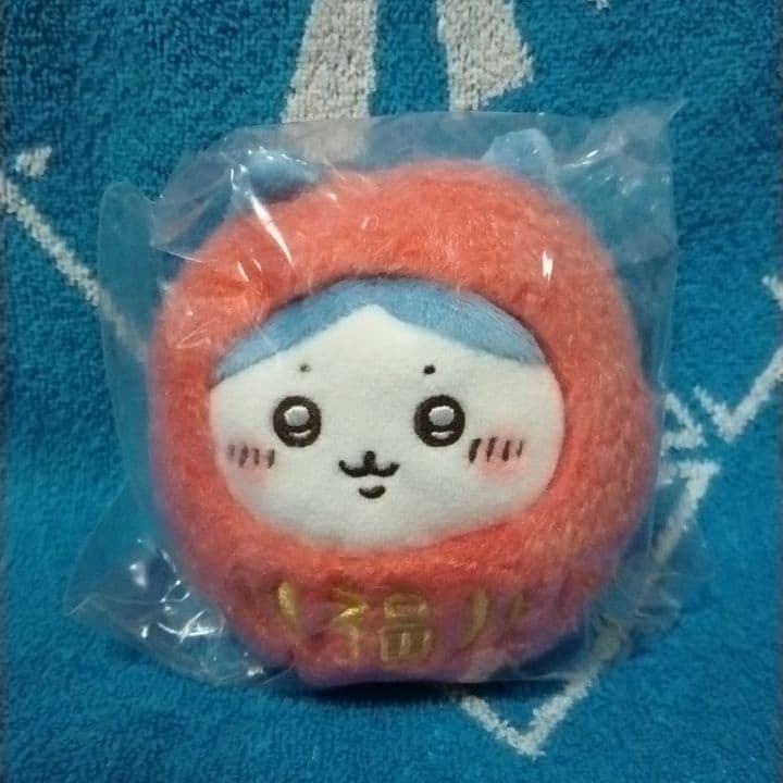 ちいかわ　だるま　ぬいぐるみ　3体セット