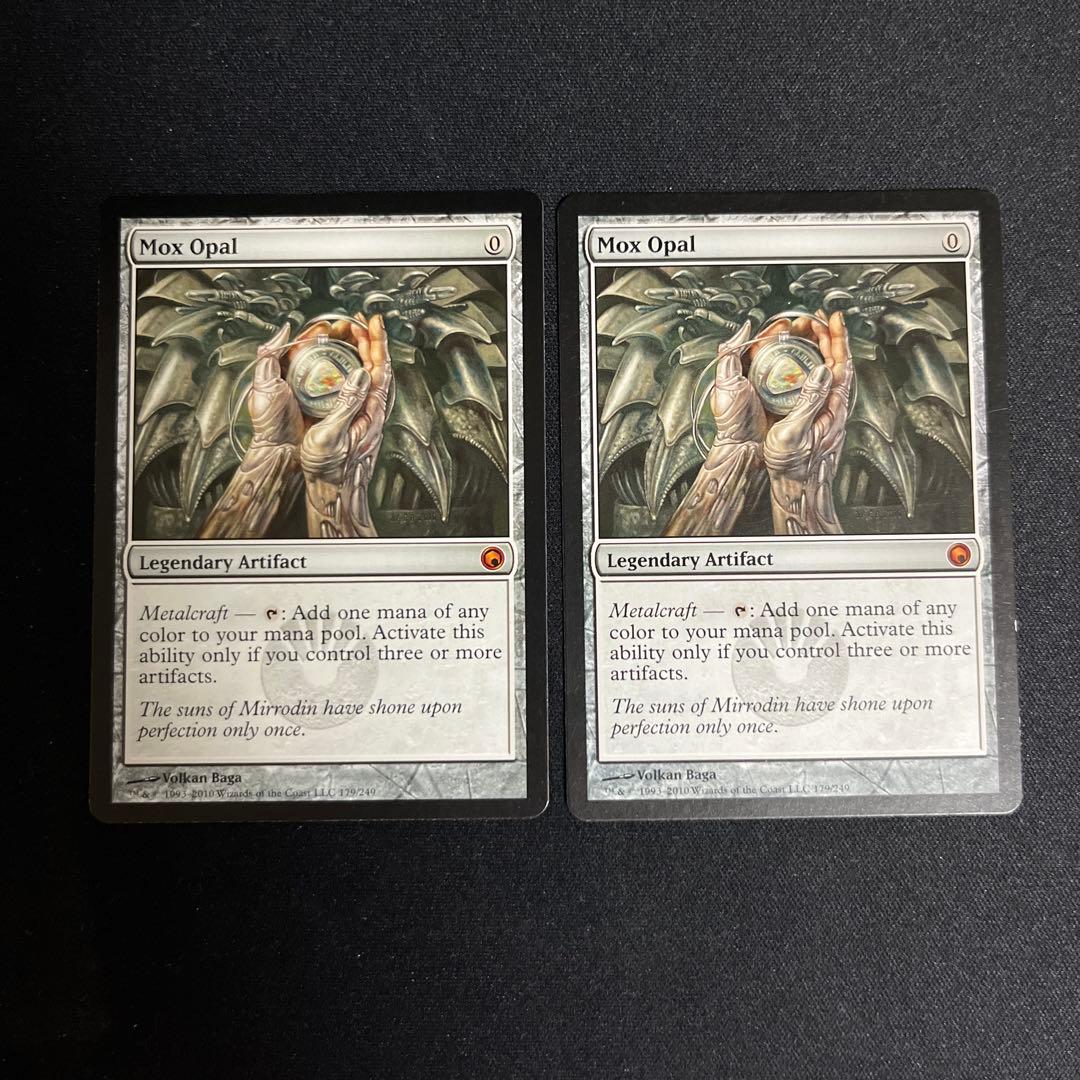 英語版　オパールのモックス　2枚セット