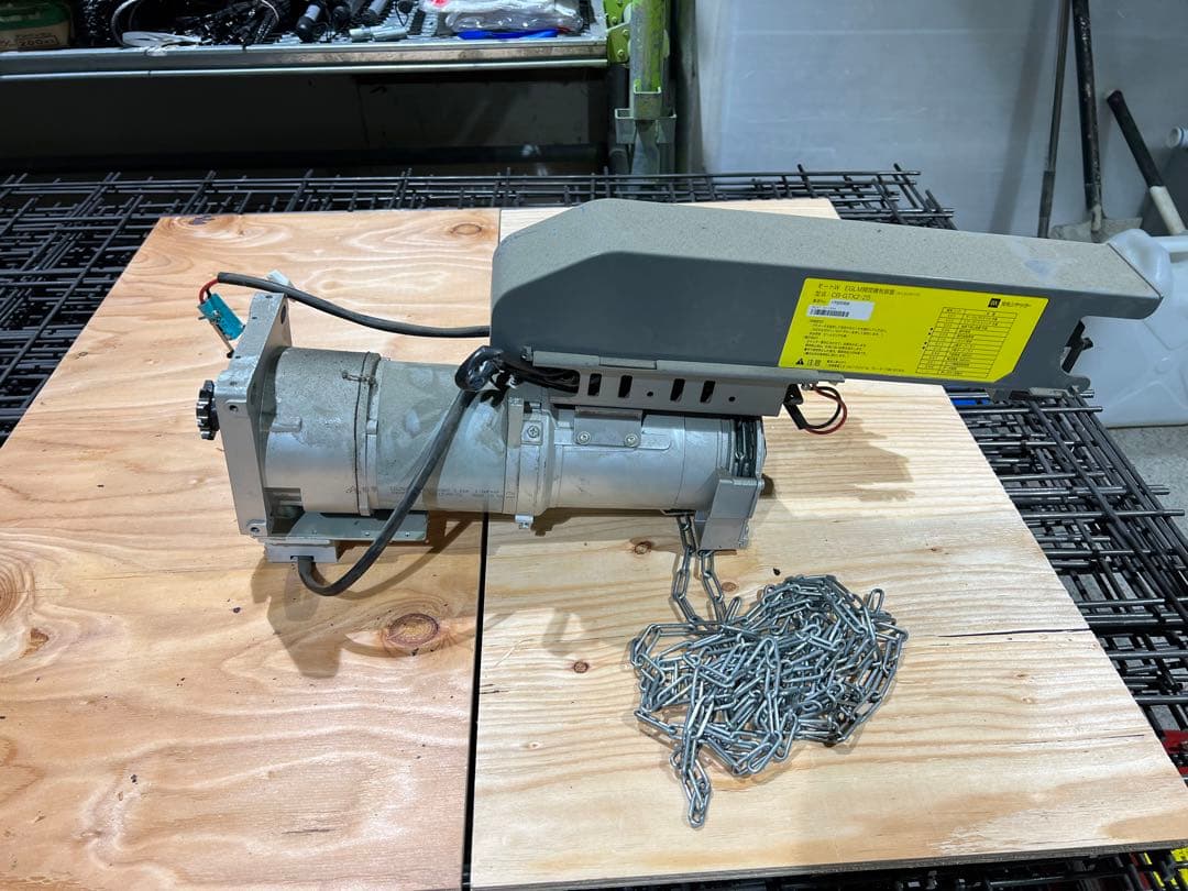 文化シャッター　モーター