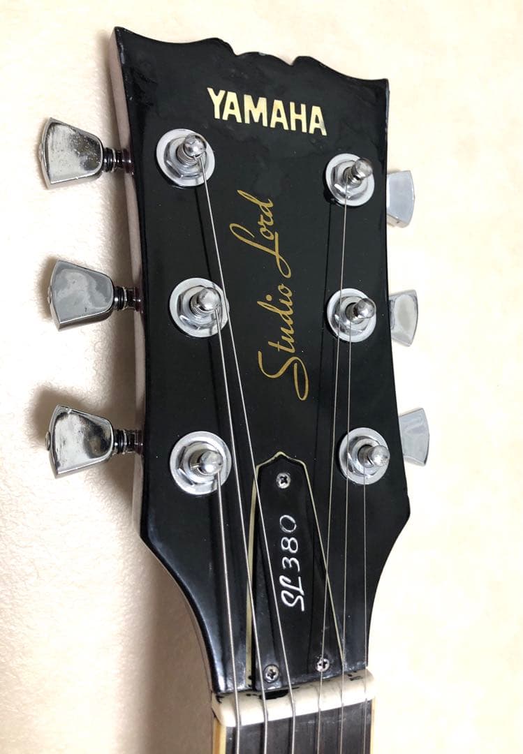 【メンテ済】YAMAHA SL380 レスポールタイプ ジャパンビンテージ