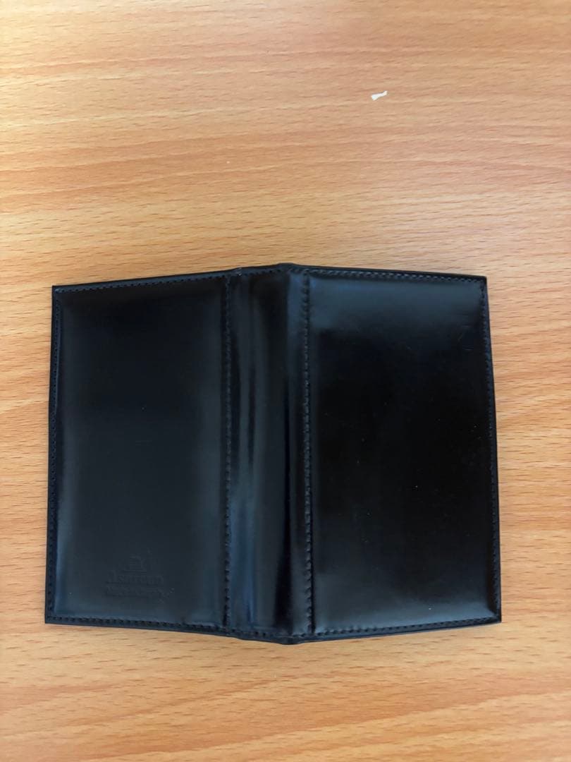 趣味文　アシュフォード　コードパン黒色　M5 手帳