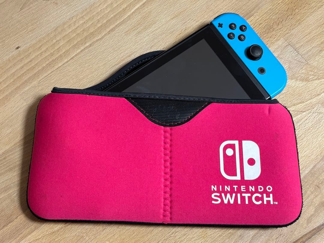 Nintendo Switch グリーン/ブルー 本体