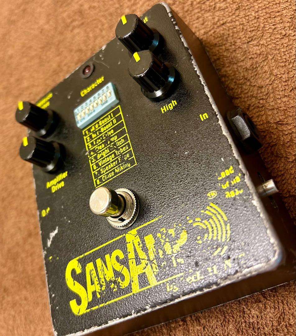 SANSAMP サンズアンプクラシック Tech21 初期型