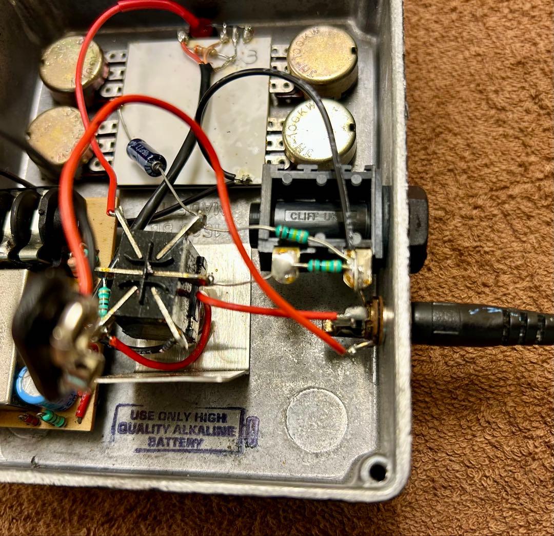 SANSAMP サンズアンプクラシック Tech21 初期型