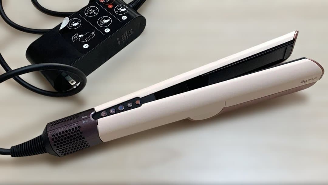 ダイソン エアーストレイトナー セラミックピンク　元箱あり （中古品）