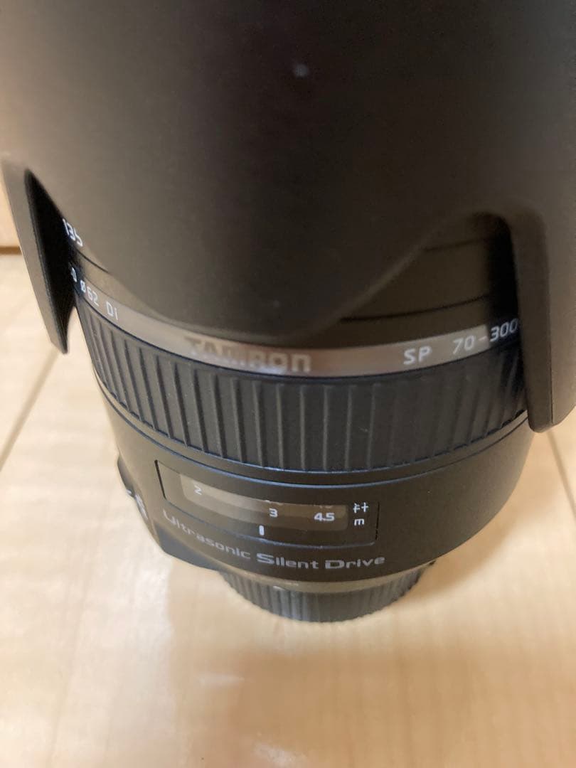 タムロン SP 70-300mm F4-5.6 Di VC USD ニコン用