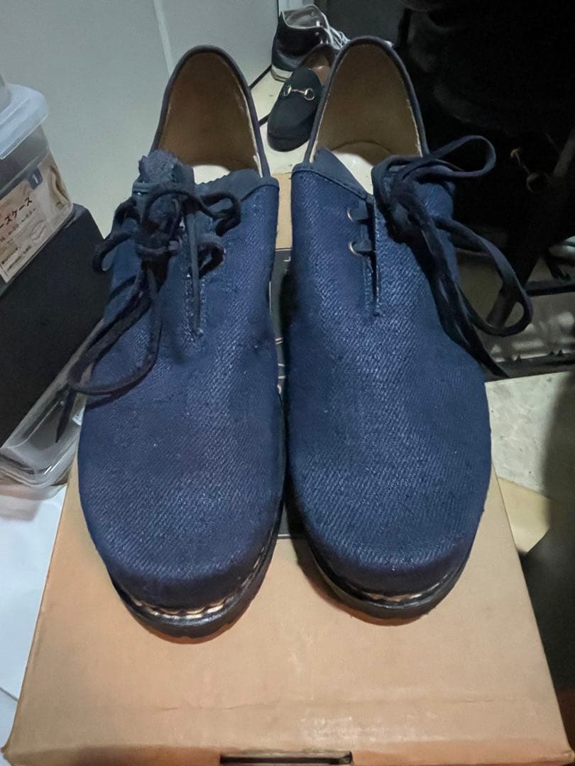 最終HAFERL ハーフェル/リーバイスLevi's paraboot ミカエル