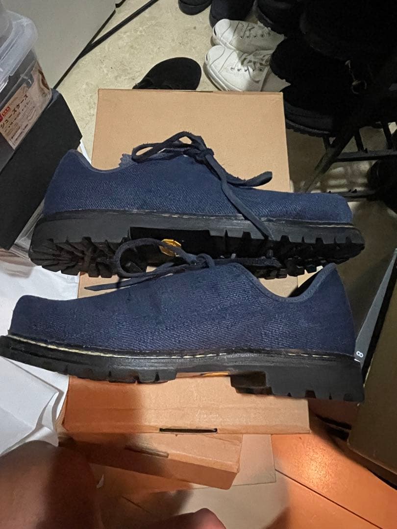 最終HAFERL ハーフェル/リーバイスLevi's paraboot ミカエル