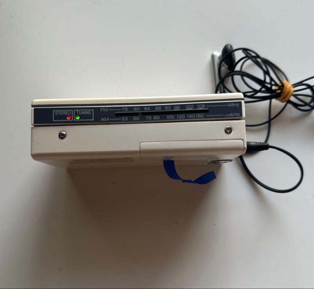 激レア　東芝　ポータブルカセットプレイヤー　Walky ウォーキーKT-AS10