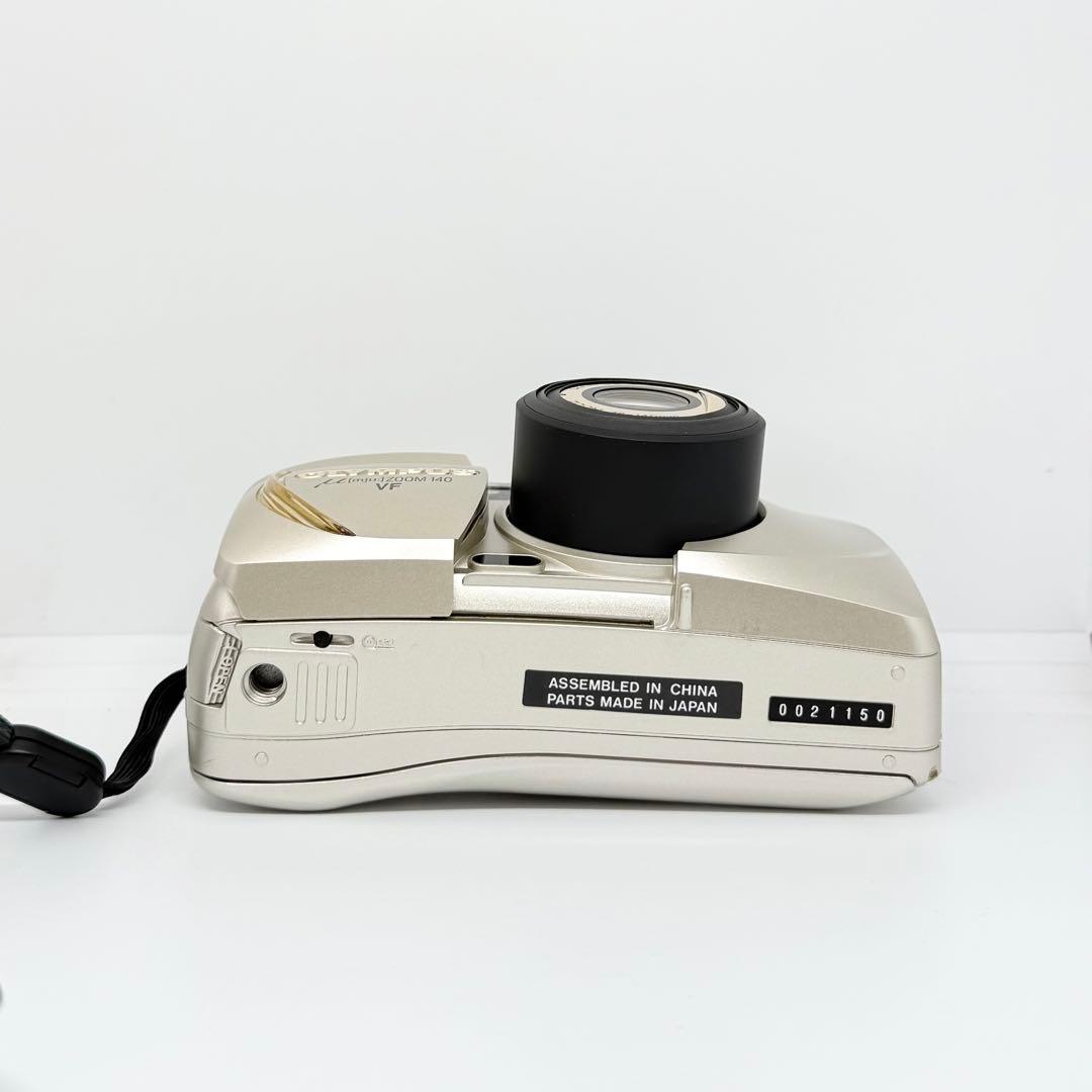 【完動美品】OLYMPUS μ zoom 140 VF フィルムカメラ
