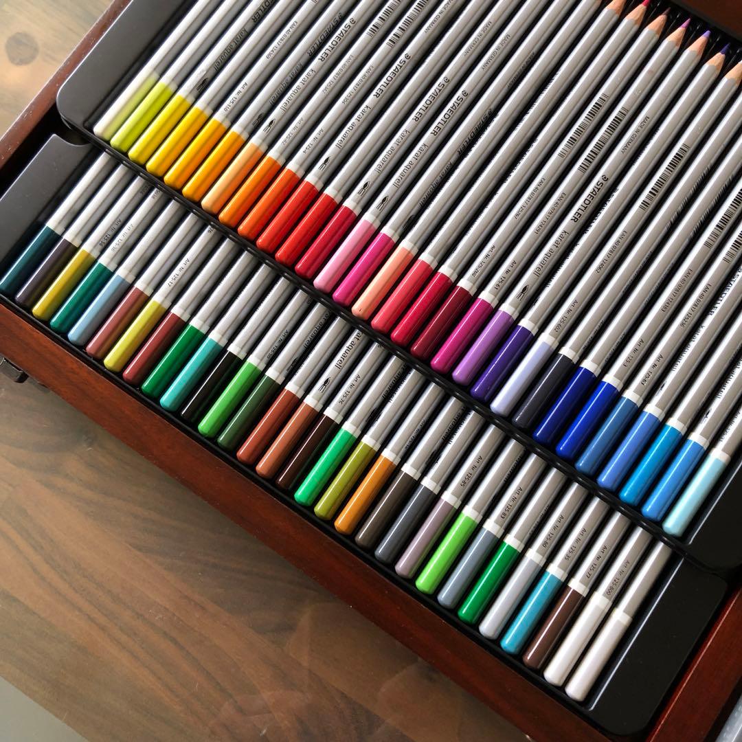 STAEDTLER karat aquarell　ステッドラー　水彩色鉛筆60色