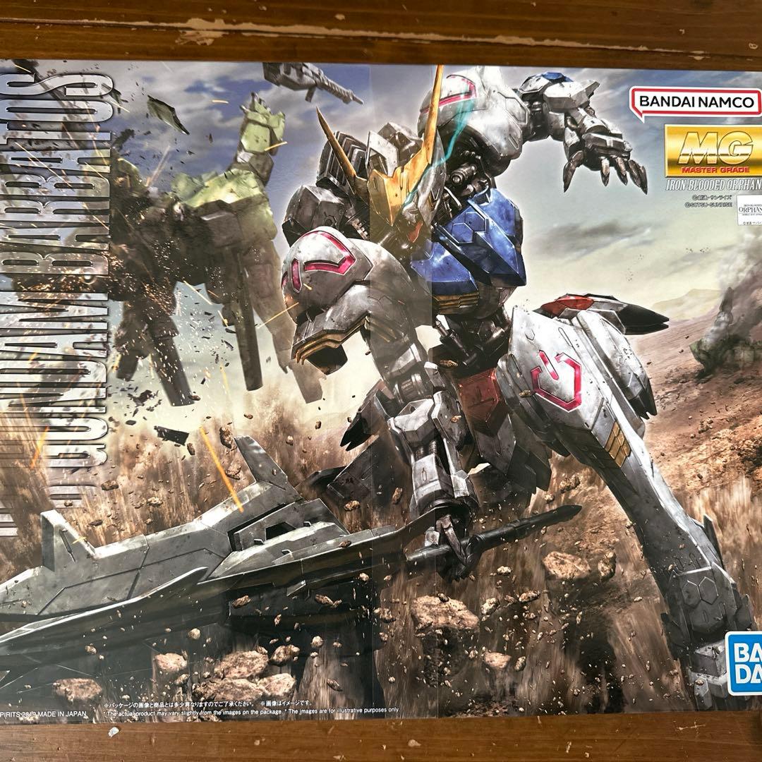 MG ガンダムバルバトス