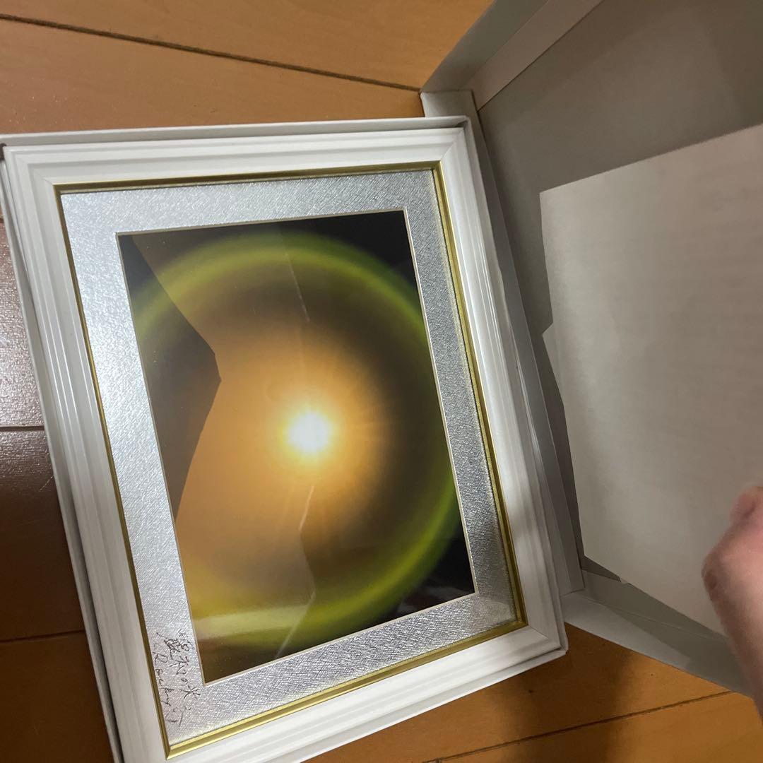 Rocky T 光のアート作品 写真額縁 麗和の光