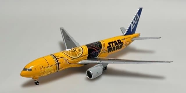 航空機・ヘリコプター ANA B777-200ER JA743A C-3PO