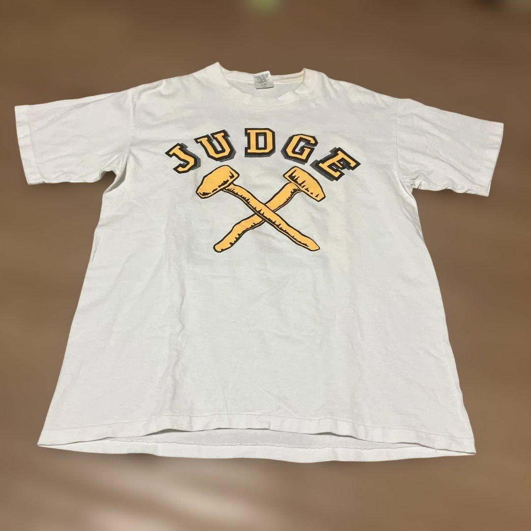 90’s Judge Tシャツ NYHC SxE ヴィンテージ