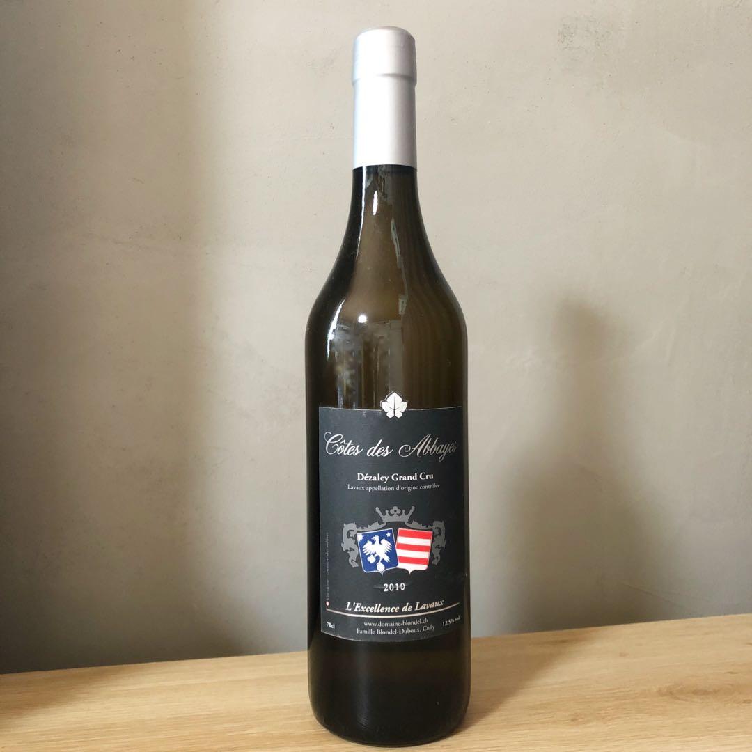 希少 スイスワイン デザレー グラン・クリュ 2010 白 正規輸入品