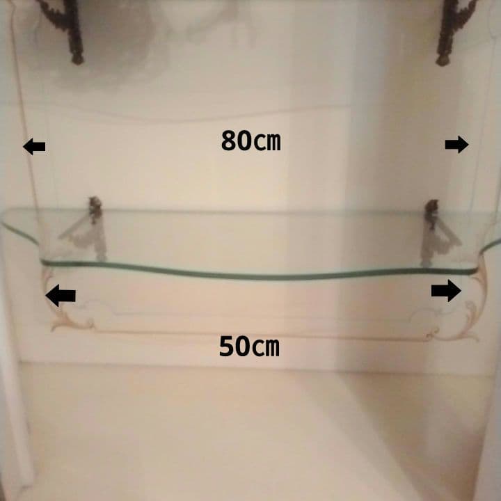 イタリア家具　ロココ調　キャビネット　手彫り　マリオコルチャゴ