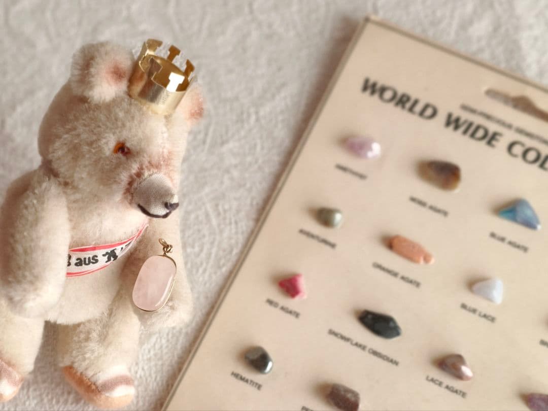 * vintage bear ❀ クリーム色の ベルリン・ベア