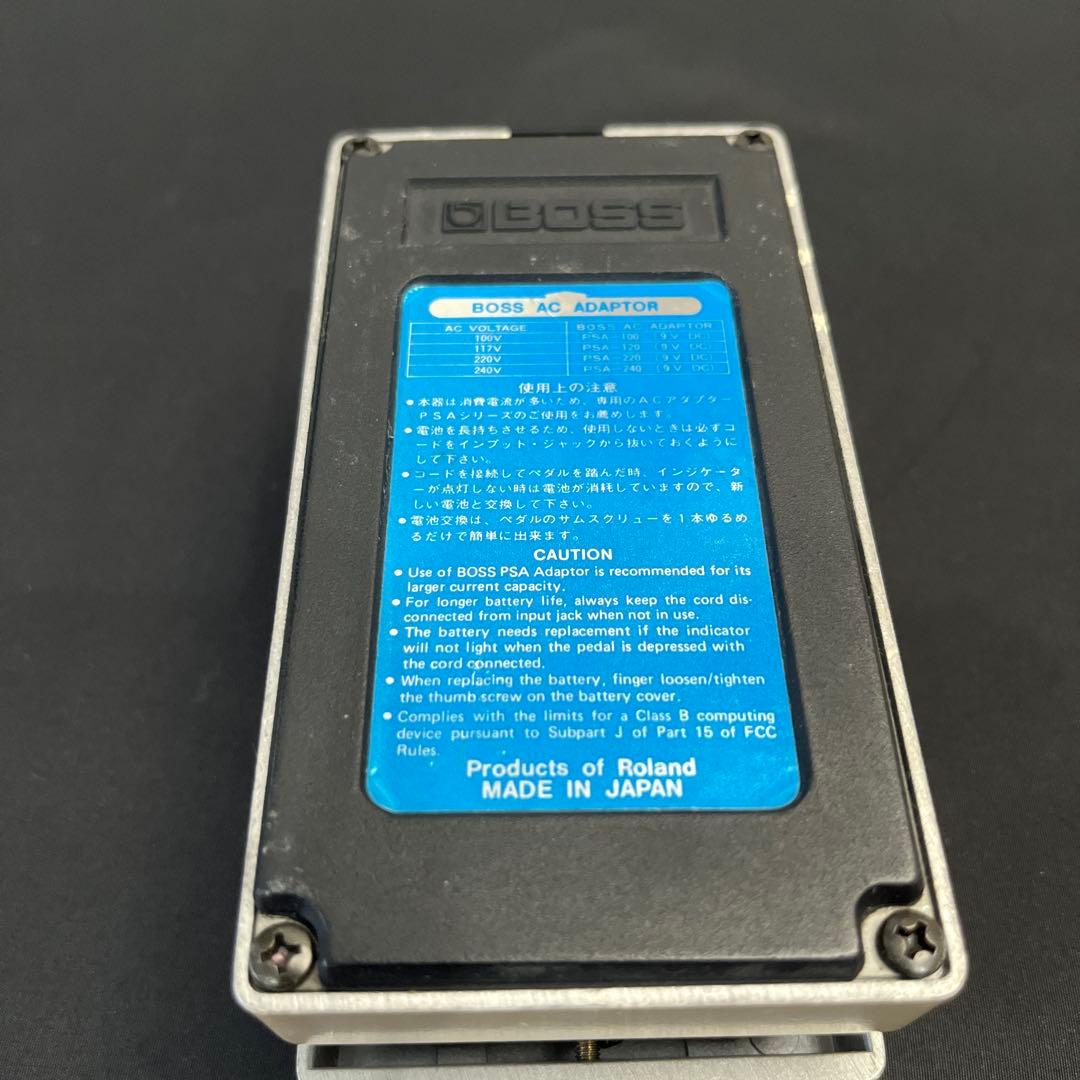 BOSS エフェクターDD-3 デジタルディレイ