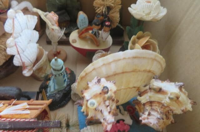 昭和レトロご当地グッズお土産民芸品郷土玩具こけし具細工まとめて　ジャンク品