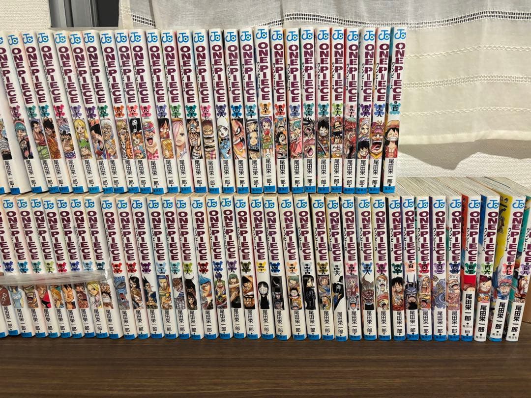 ワンピース ONEPIECE 1巻～108巻