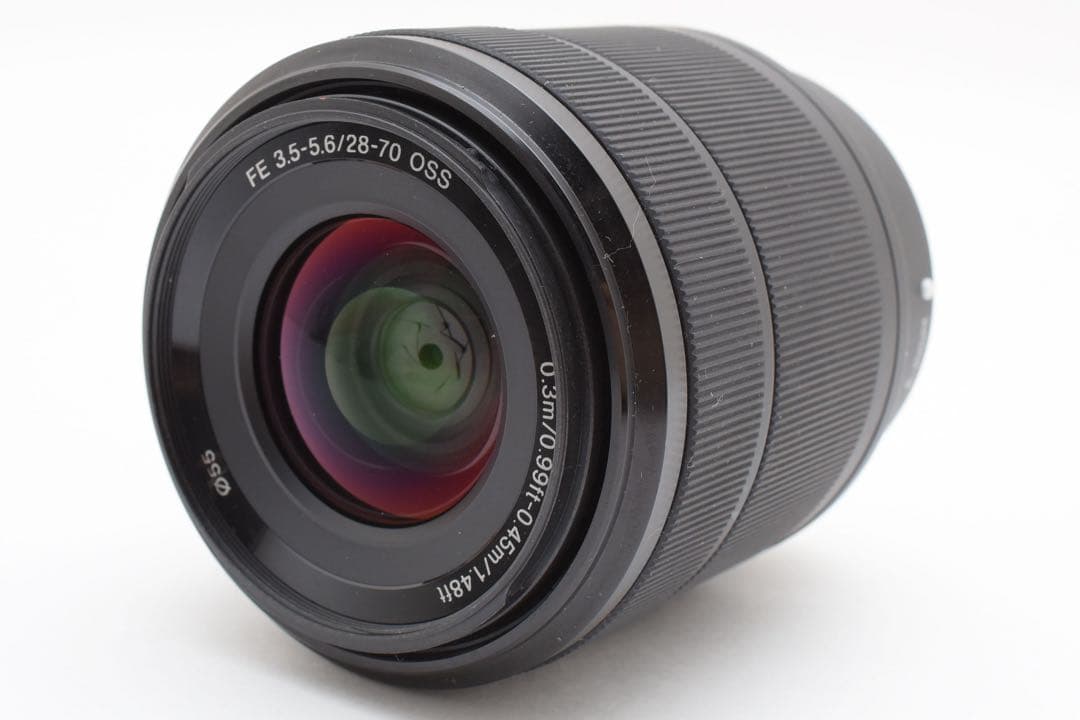 【極美品】ソニー SONY FE 28-70mm F3.5-5.6 OSS