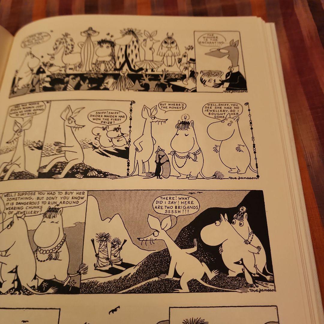 大型愛蔵版☆洋書セット「ムーミンMOOMIN」原作コミック☆トーベヤンソン4冊