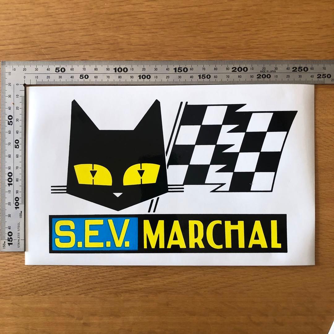 S.E.V.MARCHAL 大判ステッカー  2枚セット マーシャル