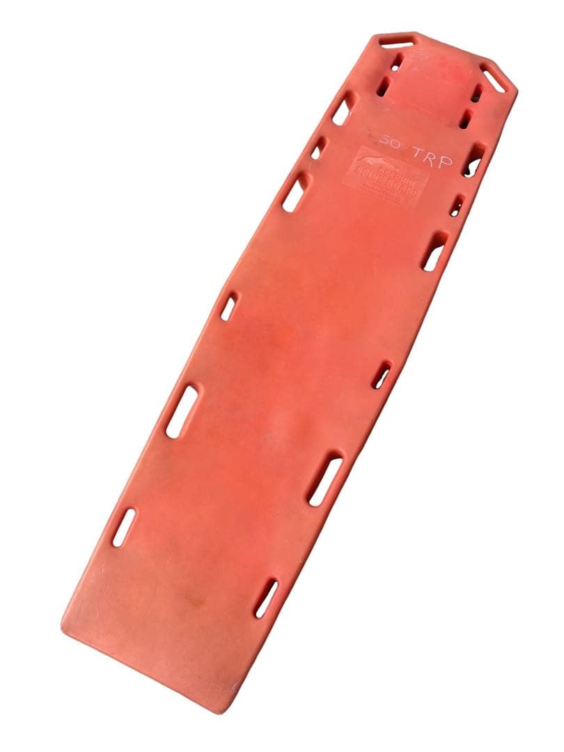 米軍海軍DOLPHIN SPINE BOARD救命ボード希少品