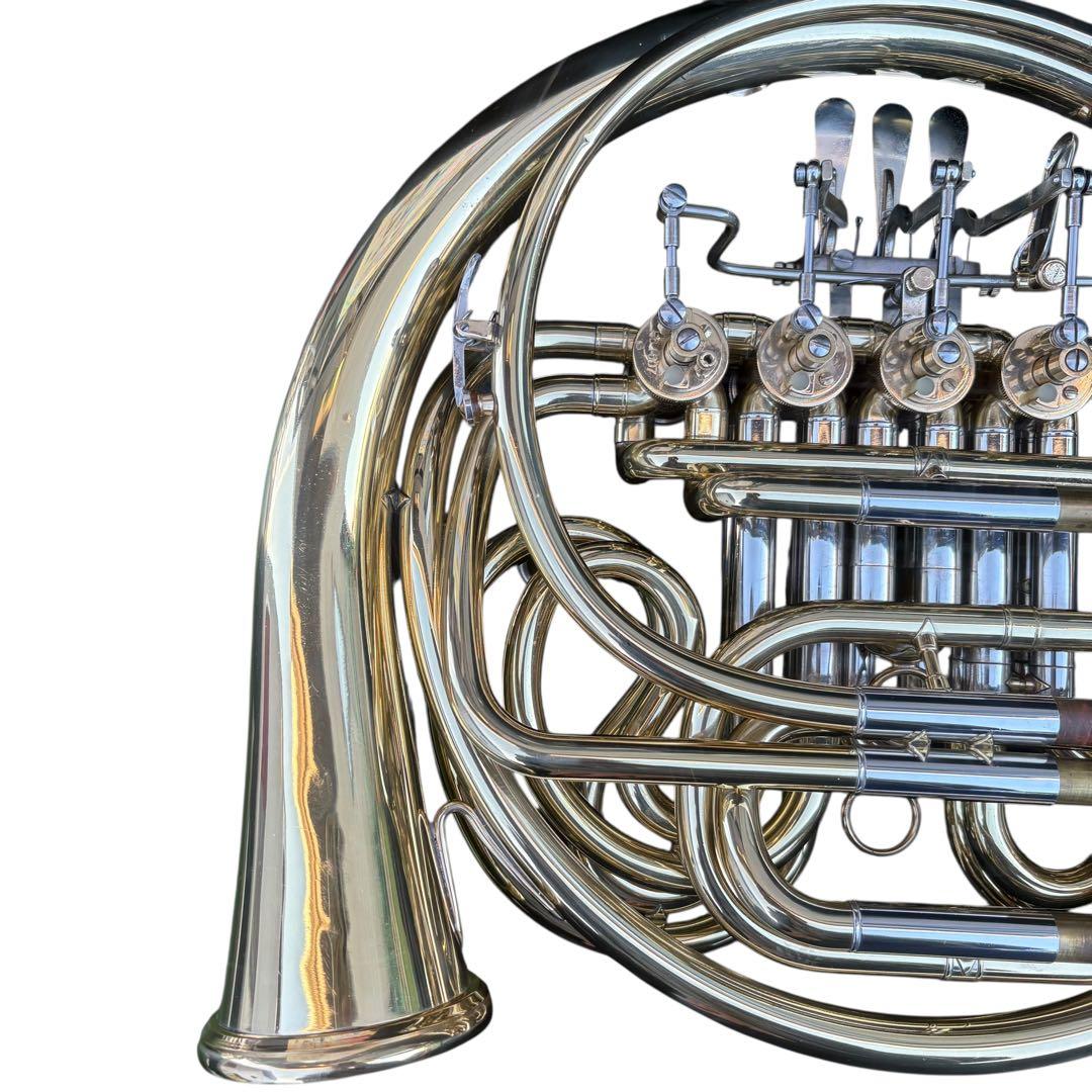 Soleil French Horn フルダブル/フレンチホルン　マウスピース付