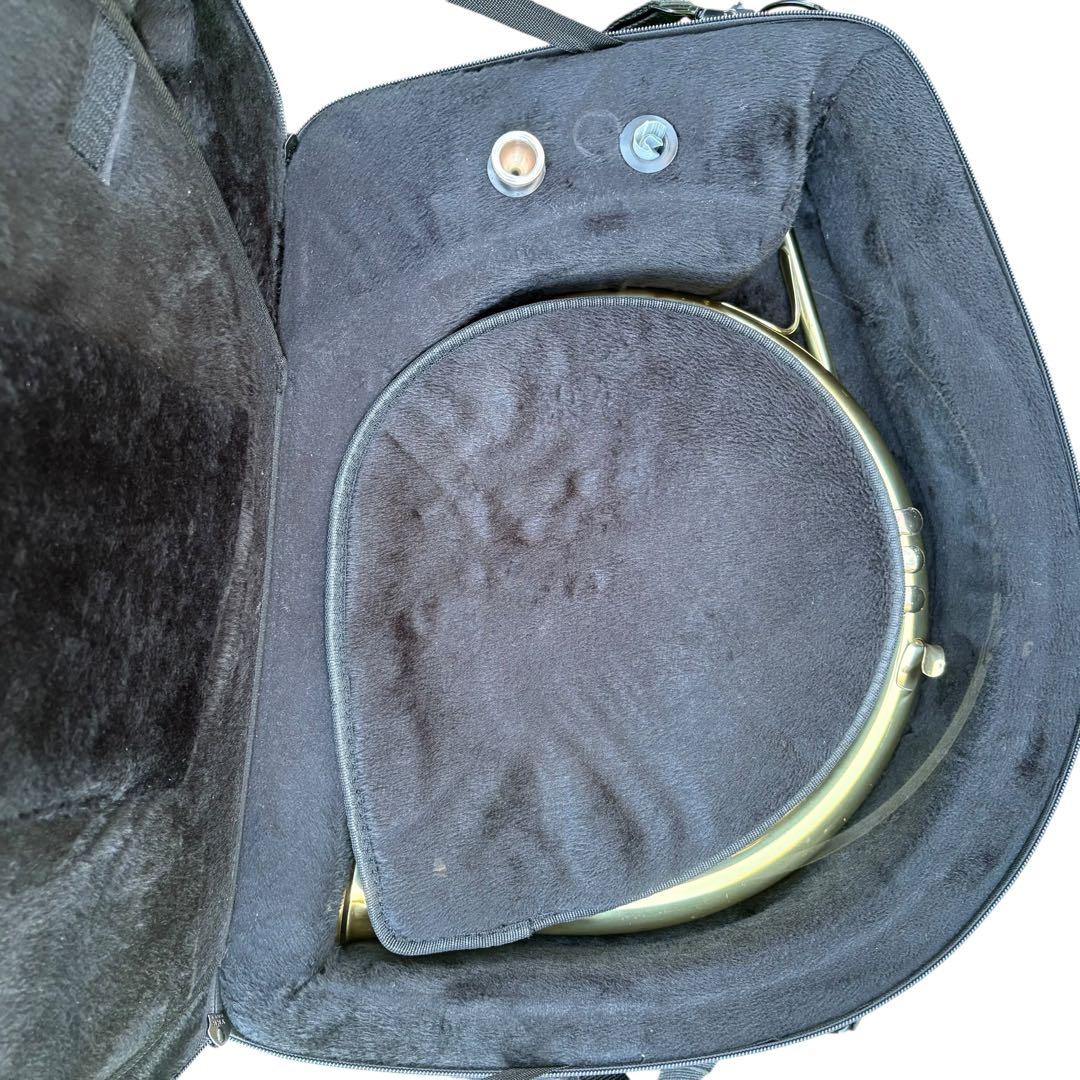 Soleil French Horn フルダブル/フレンチホルン　マウスピース付