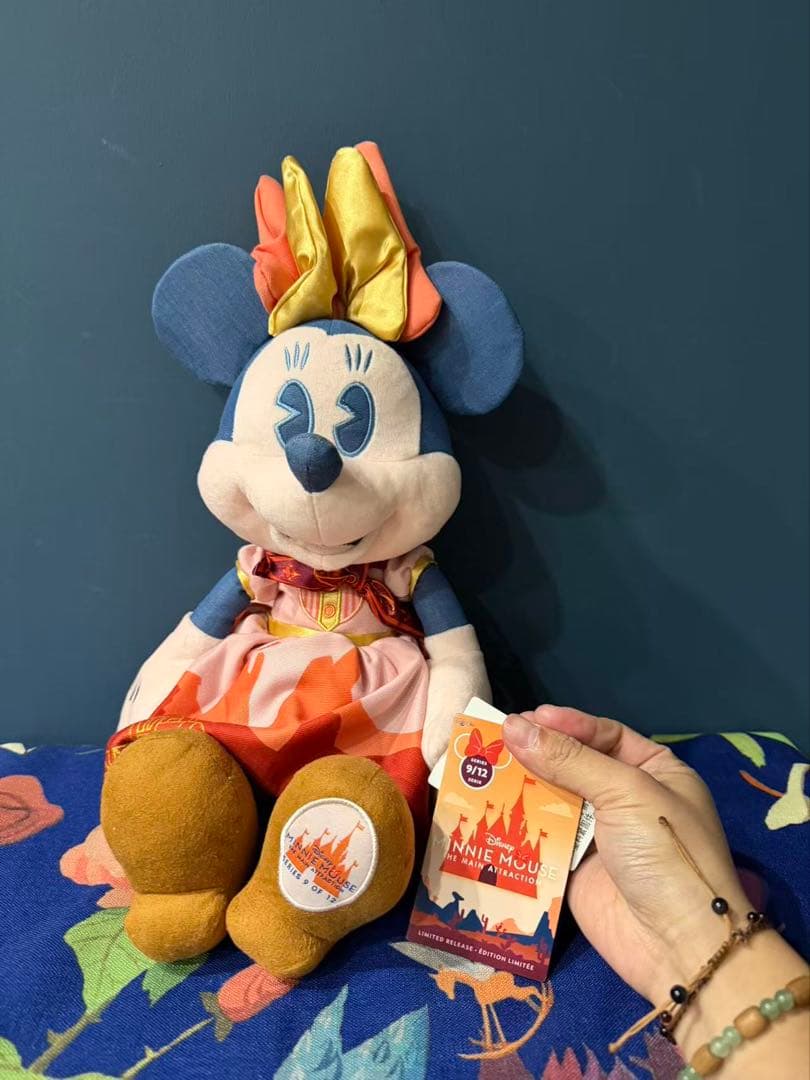 上海ディズニーストア毎月ミニーぬいぐるみ12体セット