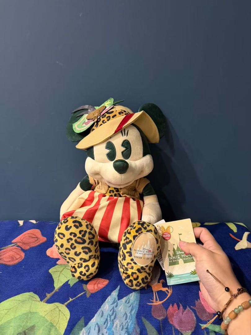 上海ディズニーストア毎月ミニーぬいぐるみ12体セット