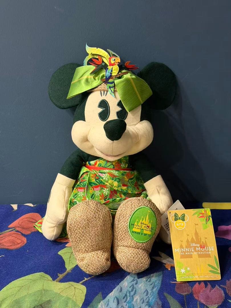 上海ディズニーストア毎月ミニーぬいぐるみ12体セット