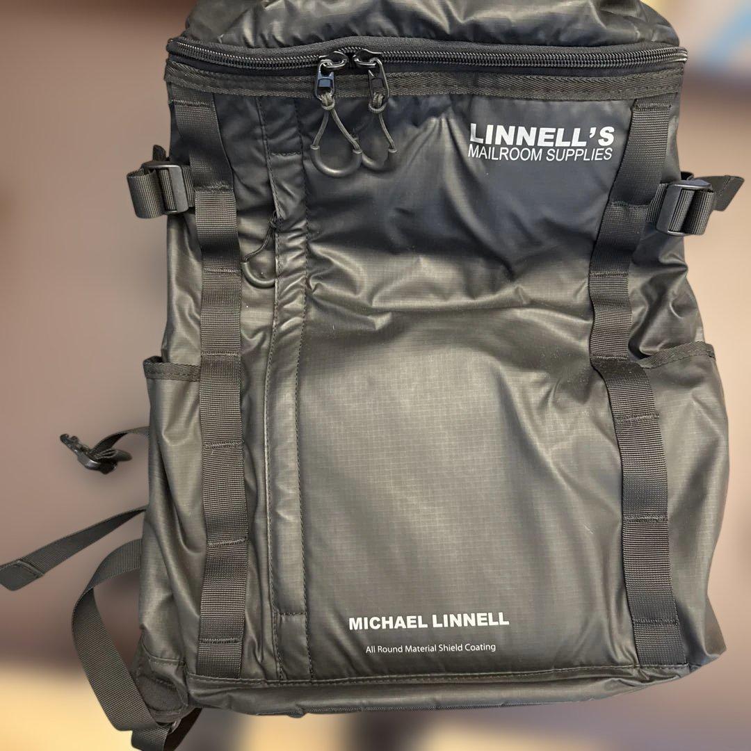 LINNELL'S バックパック ブラック