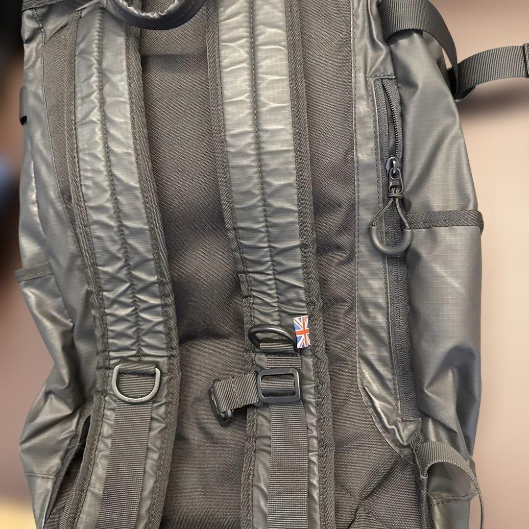 LINNELL'S バックパック ブラック