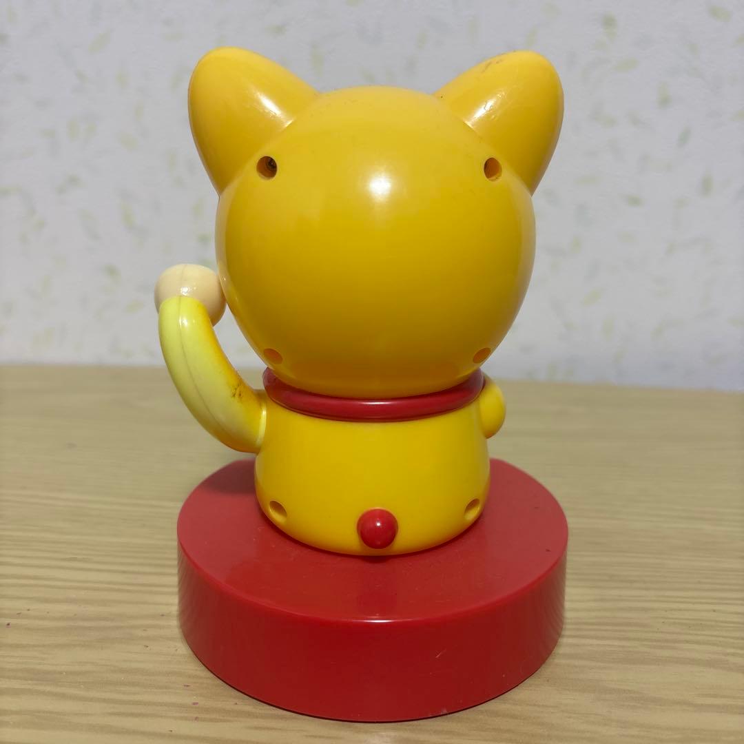 ドラえもん 福を呼ぶ招き猫 ソーラーフィギュア 青 黄色 猫型ロボット