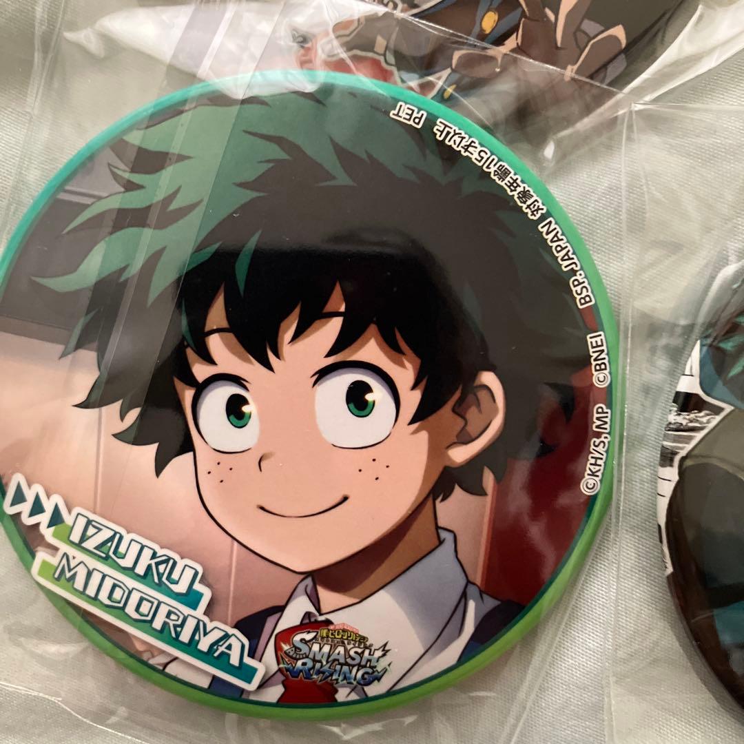 僕のヒーローアカデミア 缶バッジ 10個セット