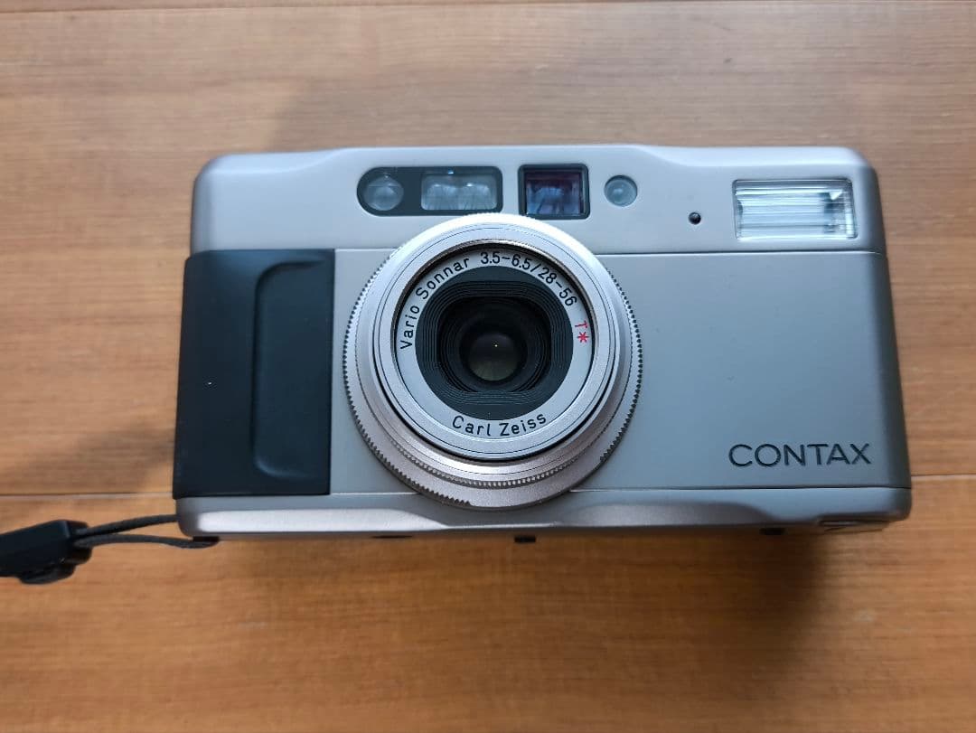 Contax コンタックス TVS II データバック